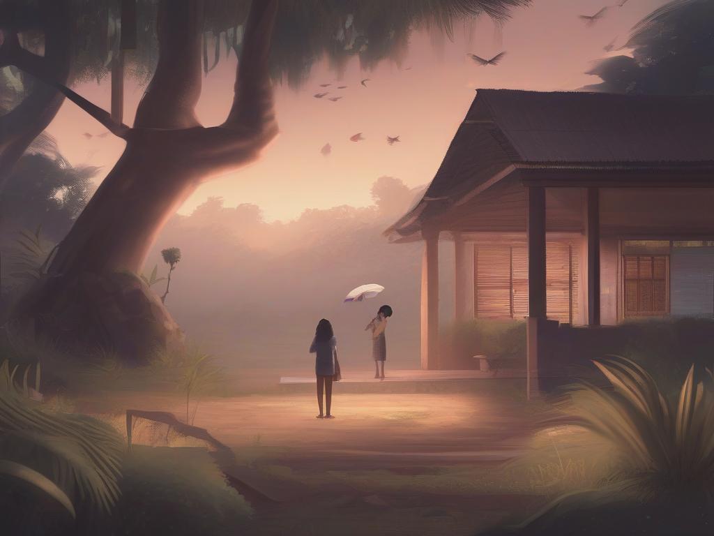 Kidung Pelarian di Tengah Cerca