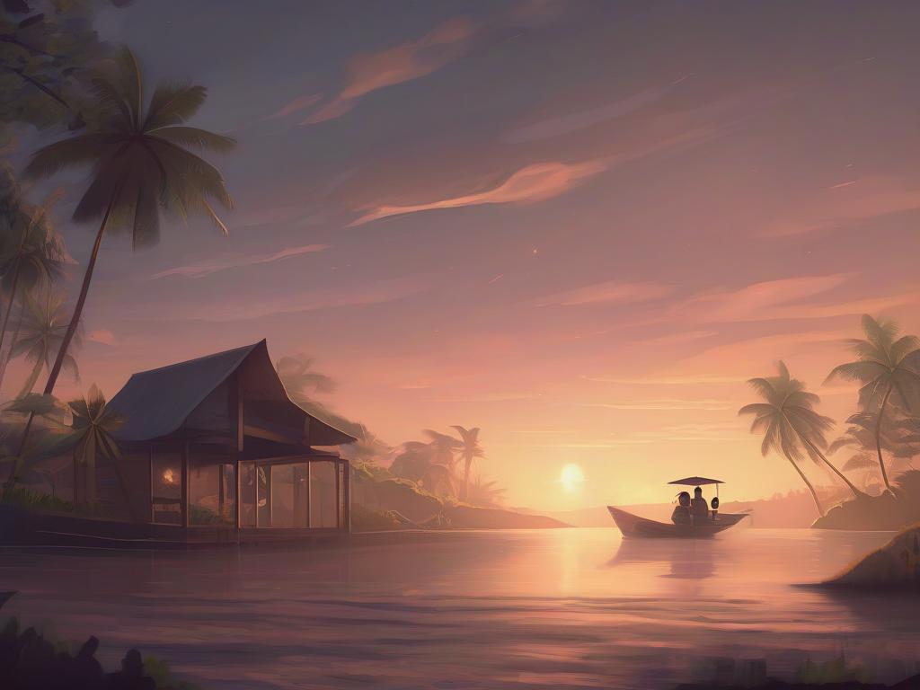 Kanvas Baru di Fajar Januari