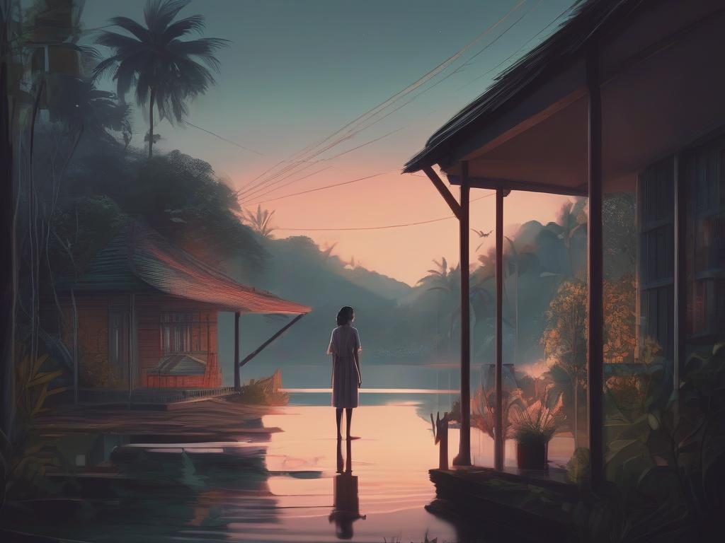 Bayangan di Jendela Waktu