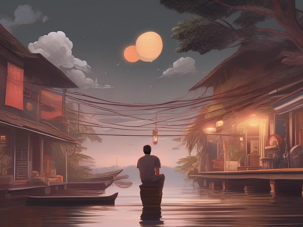 Tirai Kelabu di Balik Kaca