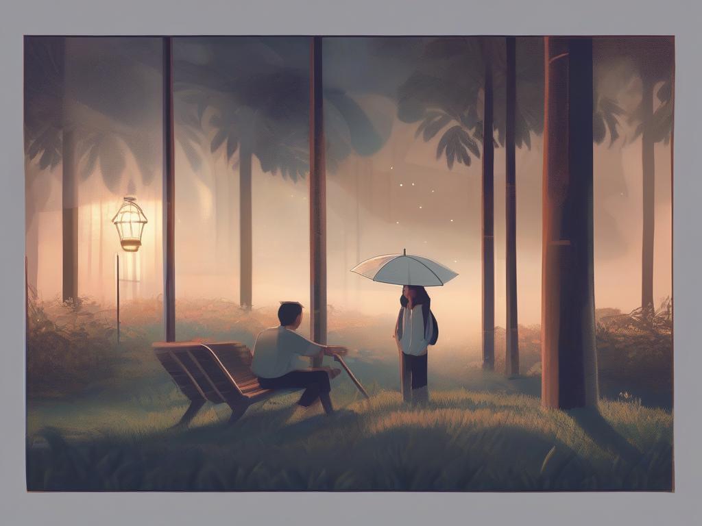 Samudera Sunyi Dalam Pelukan Rindu