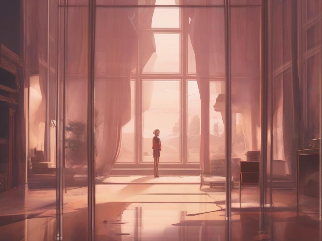 Entah mengapa sinyalnya terputus