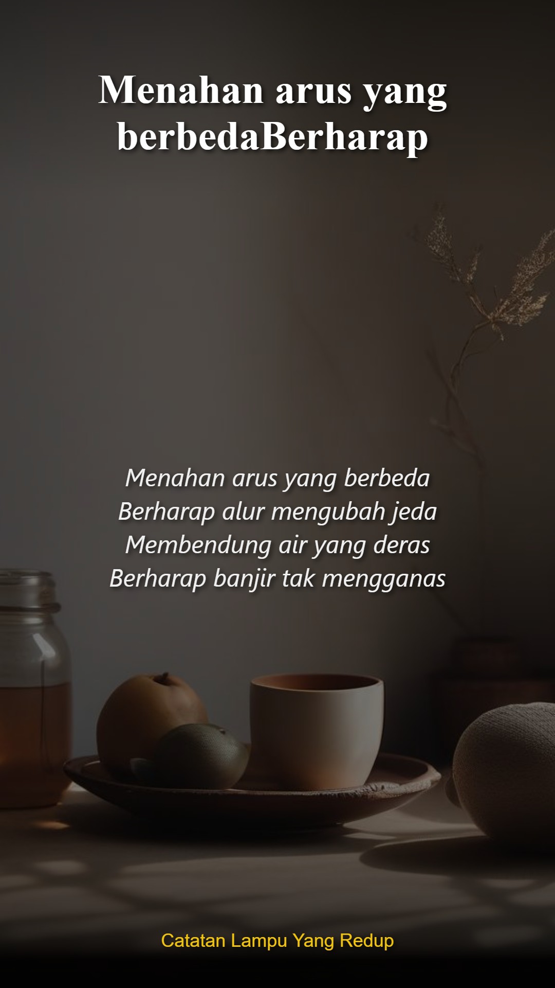 Menahan arus yang berbedaBerharap